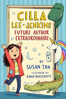 Cilla Lee-Jenkins: Future Author Extraordinaire (Cilla  - Paperback NEW Tan, Sus