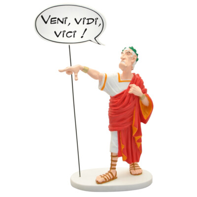 Plastoy Asterix Sammelfigur, César Veni Vidi Vici (2023)
