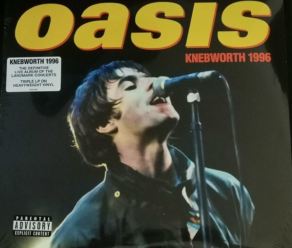 oasis レコード　Knebworth 1996 Oasis – Knebworth 1996 – 3 x Vinyl (180g Heavyweight, LP, Album