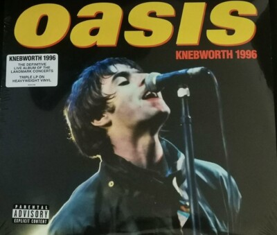 Oasis Knebworth 1996 レコード