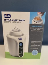 chicco naturalfit digital bottle warmer