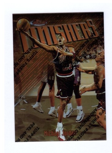 Carte singole Michael Jordan in vendita a prezzi accessibili - Foto 154 di 165