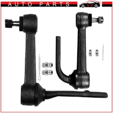 2pcs Front Steering Left Right Idler Arm Kit For GMC Safari & Chevy Astro 2WD