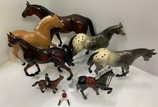 7 Unbranded Horses