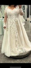 Wedding Dress | Ballgown | Size 16