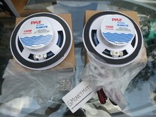 PYLE PLMR57W 5.25" DUAL CONE WATERPROOF STEREO SPEAKER SYSTEM 100W RATED POWER