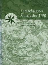 Kursächsischer Ämteratlas 1790 Blaschke Jä...