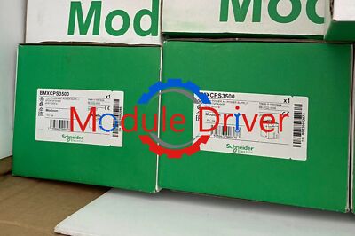BMXCPS3500 New Schneider Electric Modicon BMX-CPS-3500 M340 BMXCPS3500