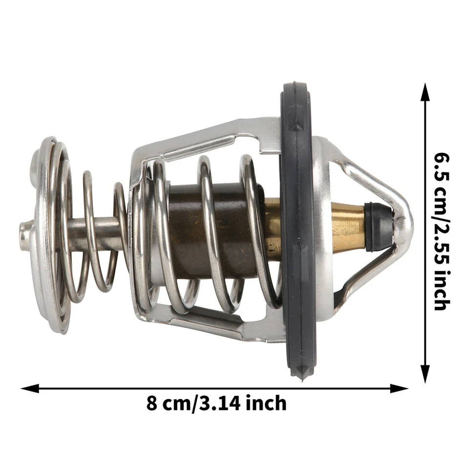 for Chevy Tahoe Suburban 1500 2500 Engine Coolant Thermostat Housing Assembly Foto 2 de 4