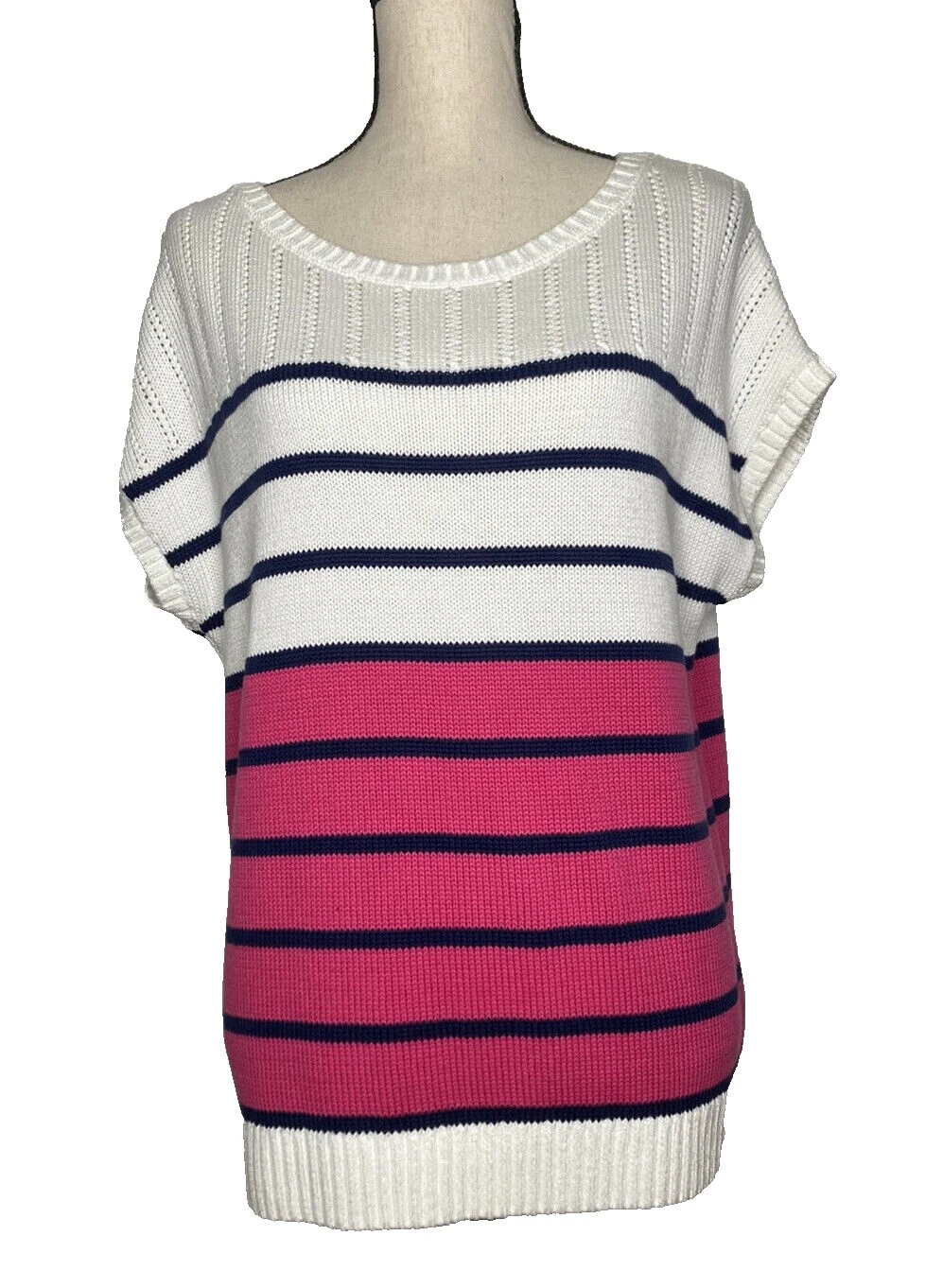 Suéteres de rayas de algodón Tommy Bahama para Mujeres