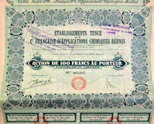 Charles Crabbe &ndash; Etablissements Tence