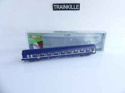 ARNOLD HN4343-1 PERSONENWAGEN BETTEN TYP T2 LOGO CARMILLON Ep V-IV Nr. 009-8