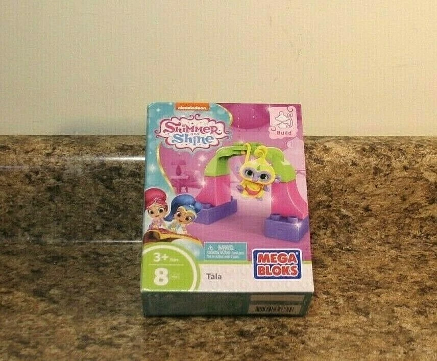 Juego de bloques de construcción Mega Bloks Shimmer & Shine Tala NUEVO Foto 3 de 3