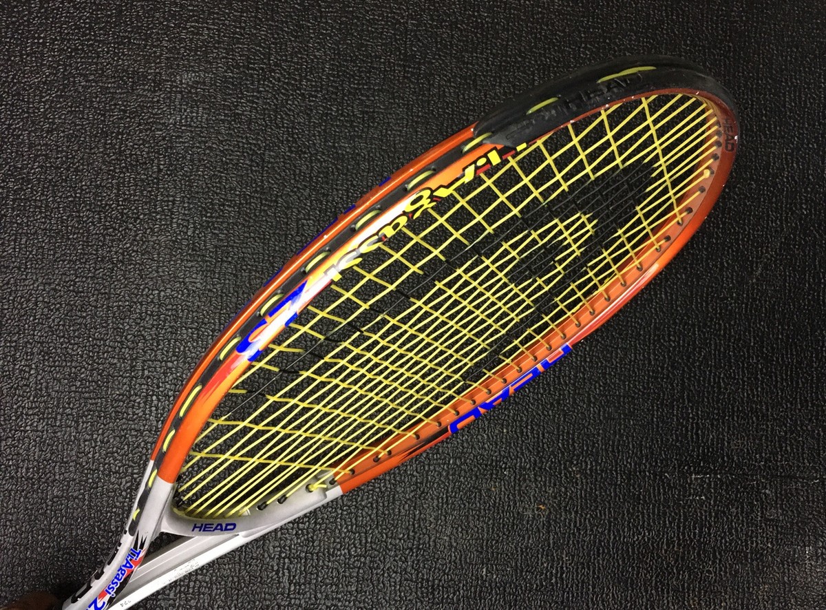 Raquette de tennis Head TI.AGASSI 23 jeunes juniors titane 3
