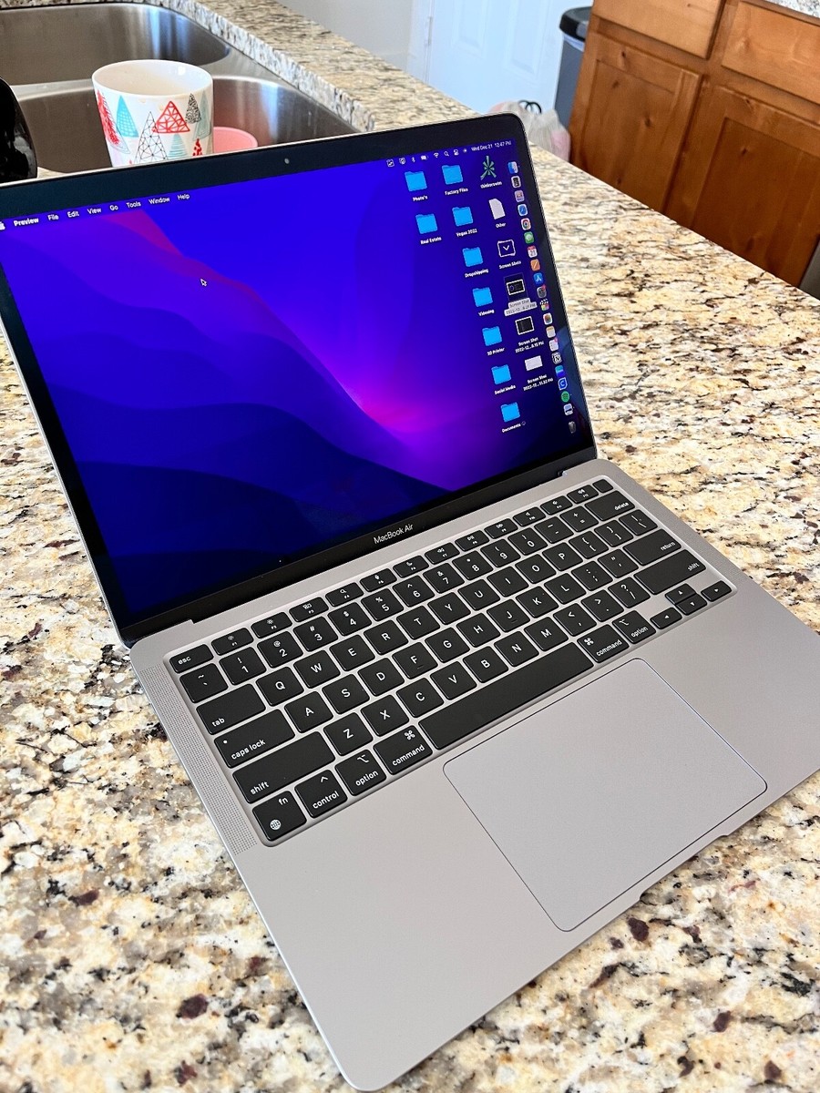 MacBook Air M1- Space Gray | eBay