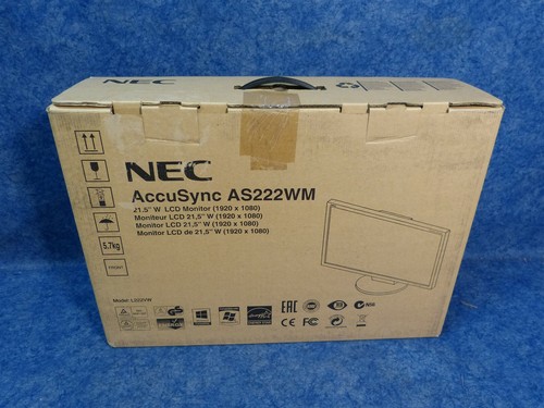 NEC AccuSync AS222WM 21.5\