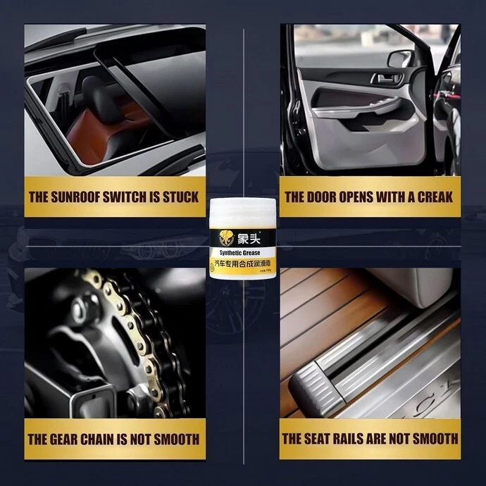 Grasso Maniglie Cerniere Tettucci Elettrici Auto Performante Sintetico Premium - Imagen 2 de 4