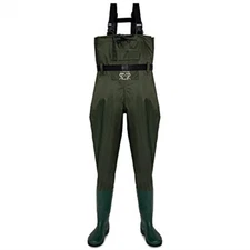 Fly Fishing Hero Chest Waders for Men with Boots Hunting Waders Fishing Boots 6