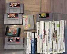 Huge Nintendo Lot 30 Wii Games And Nintendo classic and controllers