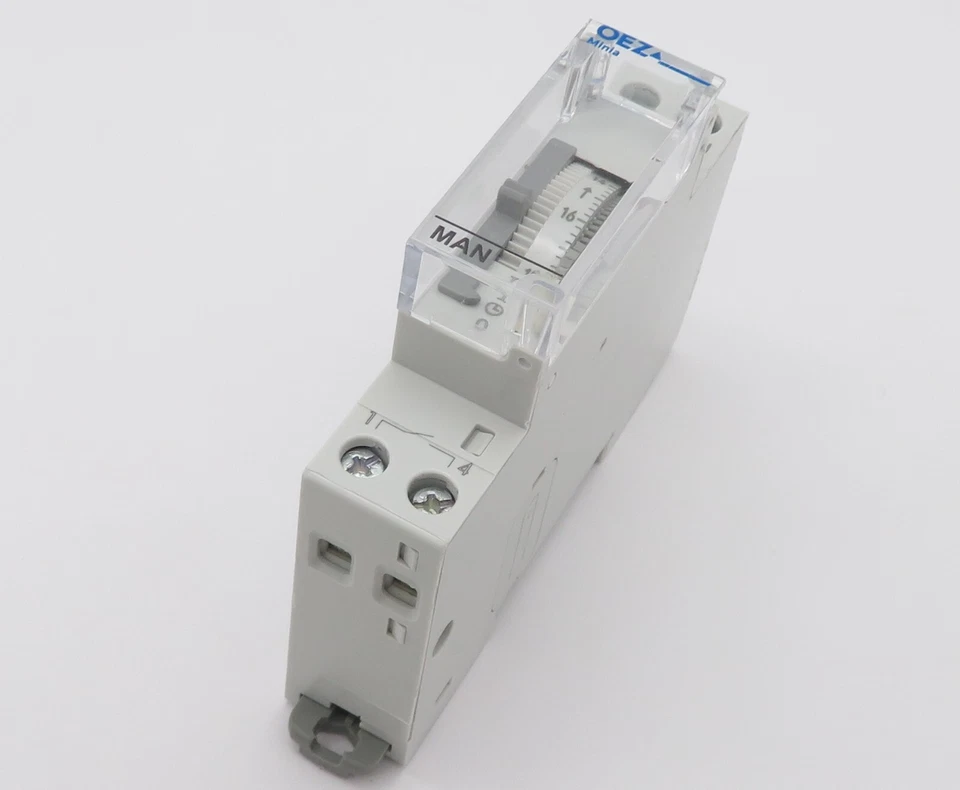 OEZ Minia Tagesschaltuhr Analog MAN-A16-100-A230-MINI Zeitschaltuhr 1-Kanal 230V - Bild 4 von 4