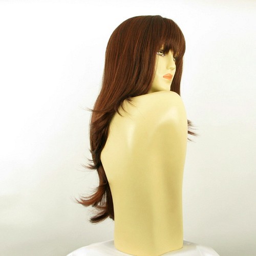 length wig for women dark brown copper intense ref: KENTA 322 PERUK - Picture 8 of 8