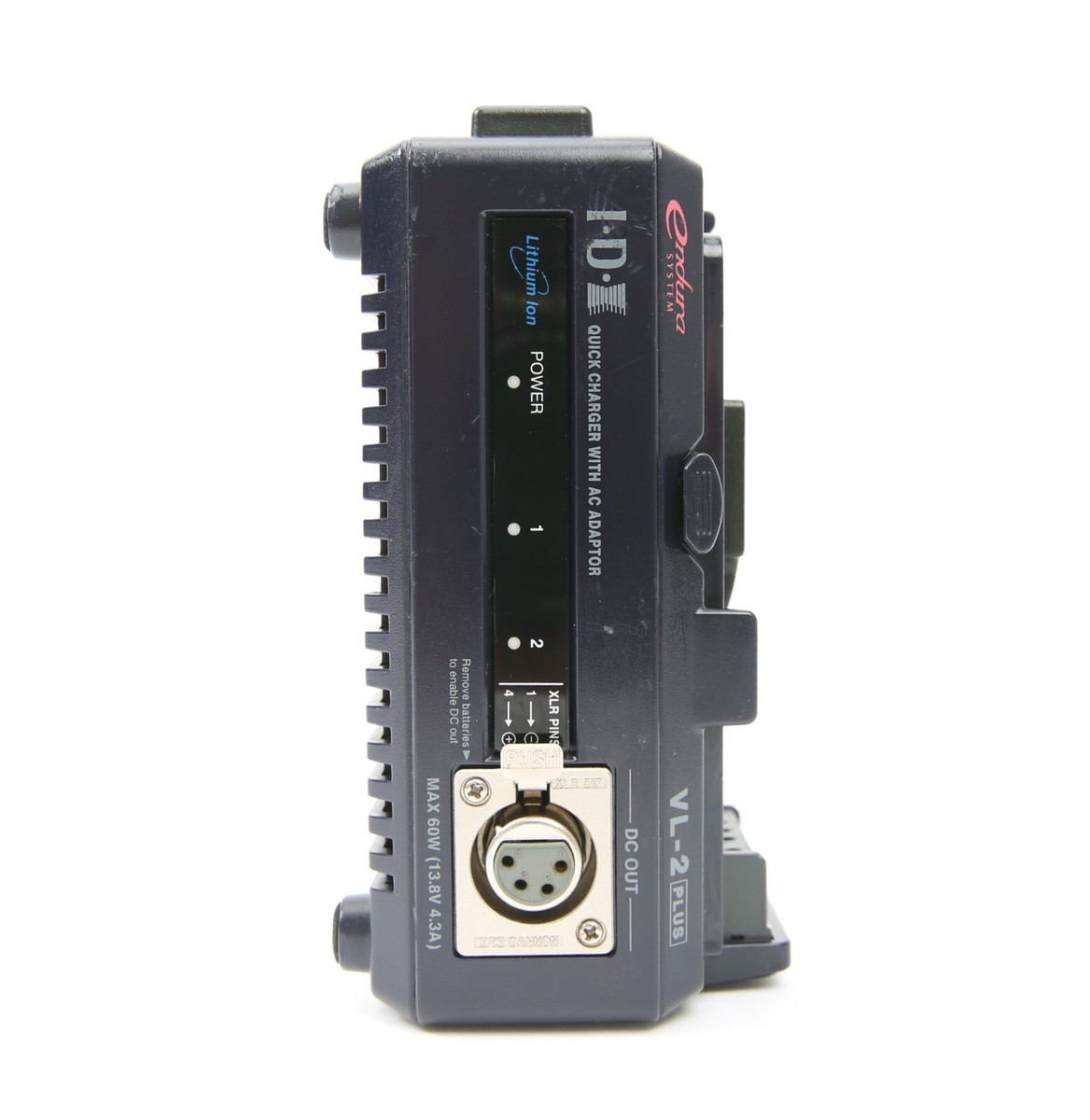 I.D.X endura VL-2 PLUS IDX Charger Sequential kit (Enduro E-HL9S