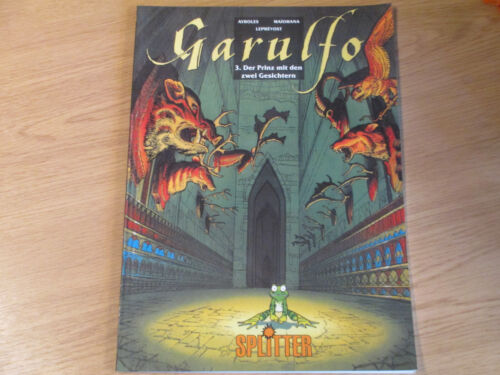GARULFO 3 - PRINCE AUX 2 VISAGES - SOFTCOVER - SPLITTER 1998 - NON LU - TOP - Photo 1/2