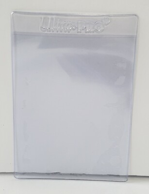 Ultra PRO Semi Rigid 1/2 inch Card Sleeves - 200 Count for sale online |  eBay