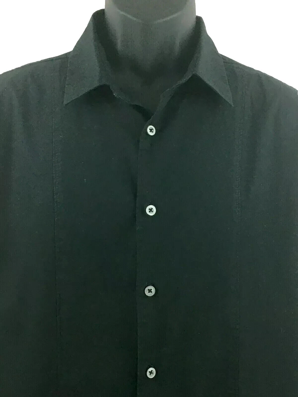 Camisas de vestir negro Marc Ecko para hombres