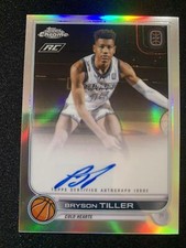 2022-23 Topps Finest OTE Overtime Elite Basketball Cards 21