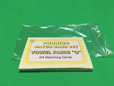 Reading Vowel Pairs - O - Learning Flash Cards For Kids - Educational