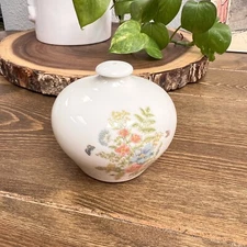 Vintage Takahashi Soft Flower San Francisco Decorative Art Vase Rare