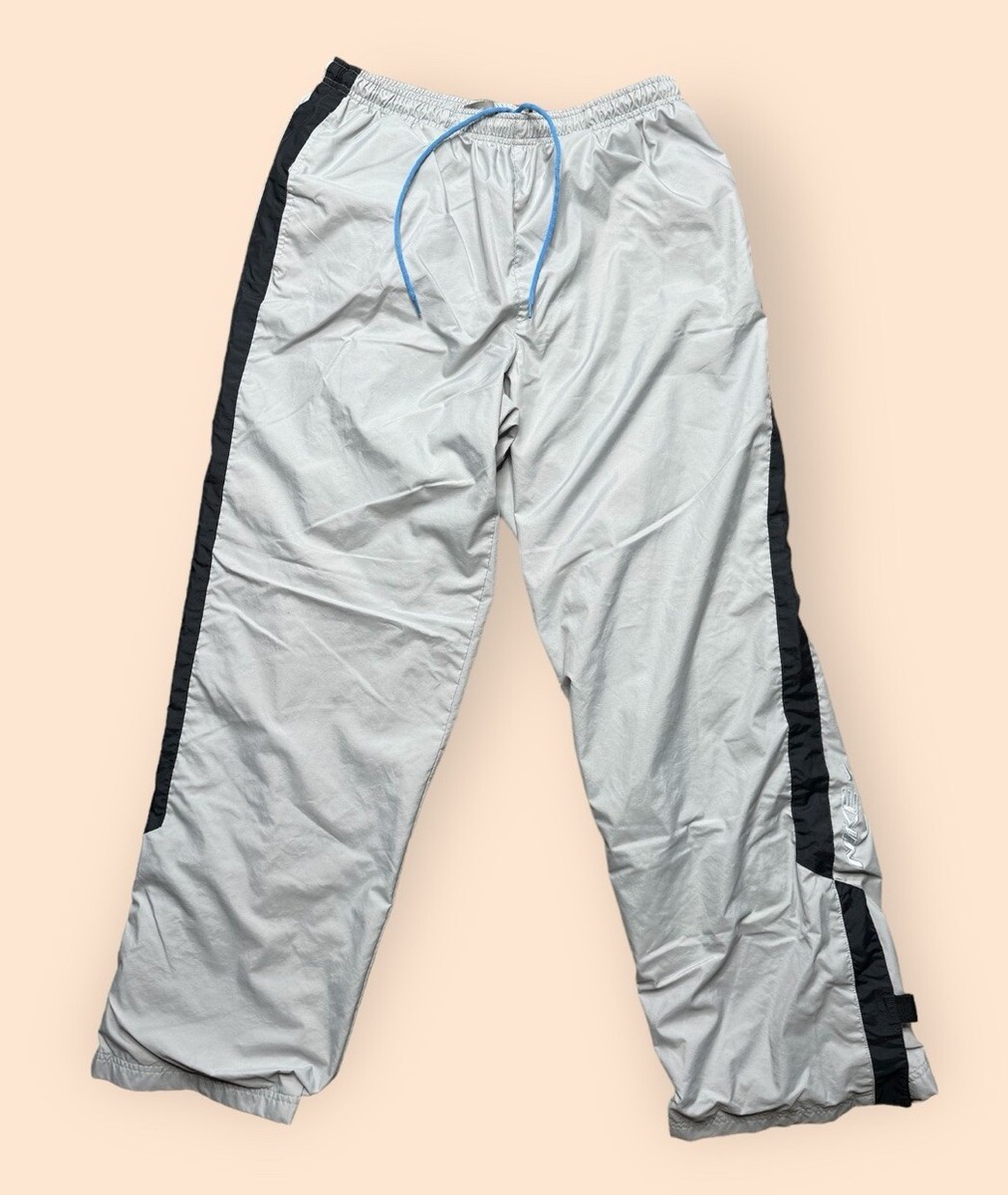 00s NIKE setup gray jkt＋pants cyber Y2K 00s NIKE setup gray