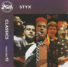 Classics, Vol 15 - Audio CD By Styx - GOOD