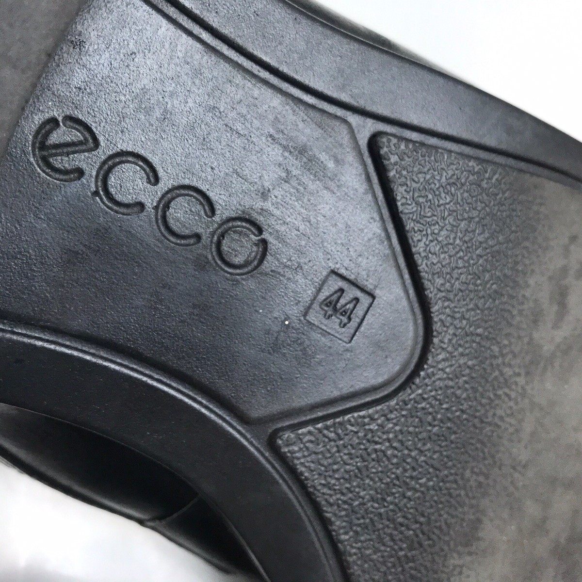 ECCO Windsor Extra Width Black Leather Comfort Dress Oxfords US 9.5 / 10 EU 44 ecco windsor products for sale | eBay main image 4
