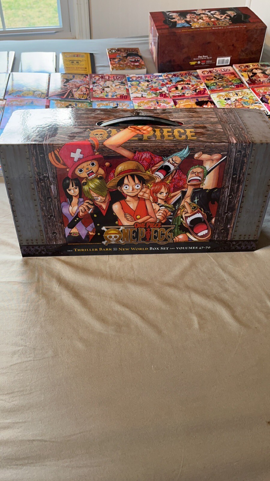 One Piece Manga Box Sets 3 & 4 EnglishViz Media eBay