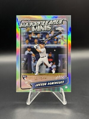 2024 Topps Chrome Update Major League Minis Jasson Dominguez #MM-8 