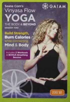 Seane Corn: Vinyasa Flow Yoga - The Body And Beyond, Session Two - VERY GOOD