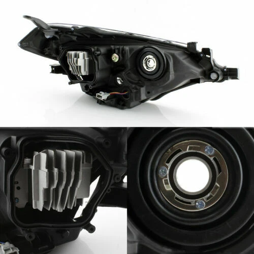 Headlights For 2014 2015 2016 Toyota Corolla Headlamps Left+Right SET Head Light - Picture 9 of 14