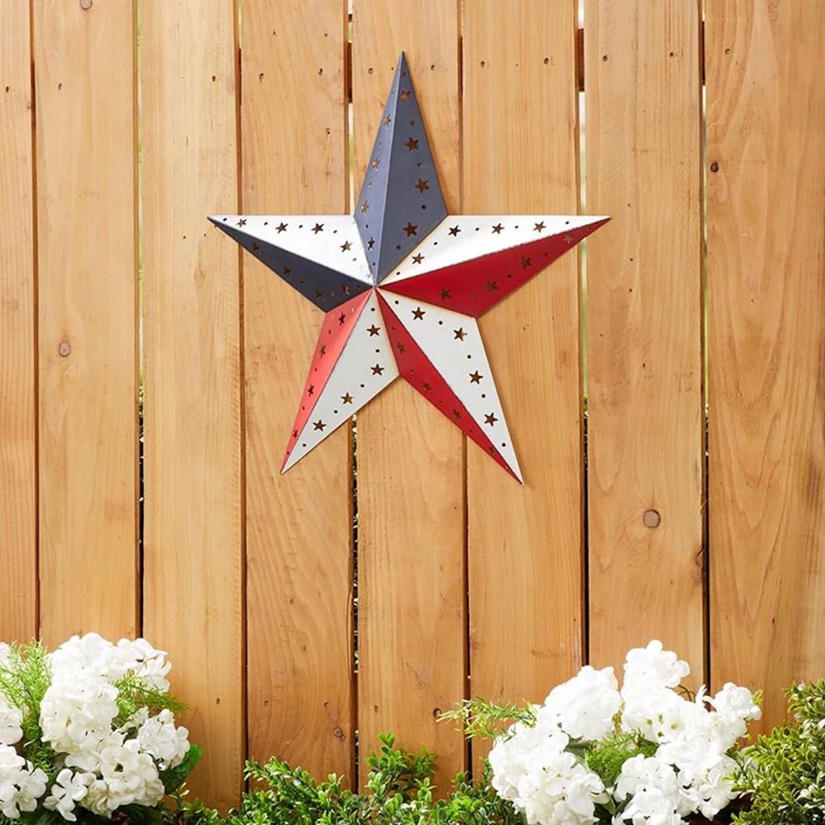 Patriotische Gartenflagge Mit Pferd – 30,5 X 45,7 Cm, Doppelseitig, Für 4. Juli & Sommer