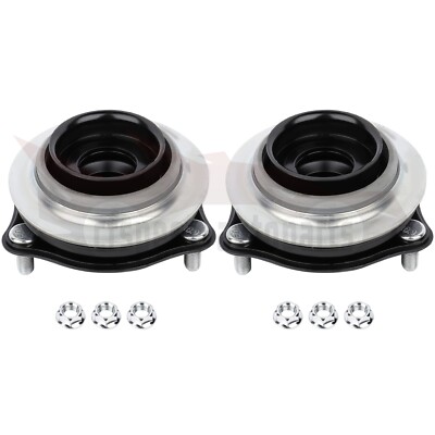 For 2006-11 Acura CSX Honda Civic Front Left Right Shock Strut Mount Bearing Kit