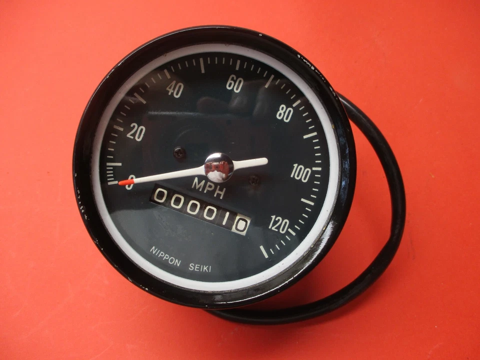 全新原始设备制造商原装本田 1970 CB450 K3 速度计 37230-319-670 — 第 2/3 张图片