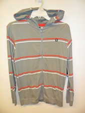 DC Boy's Zip Up Hoodie WORMSER - MNU - XLarge - NWT