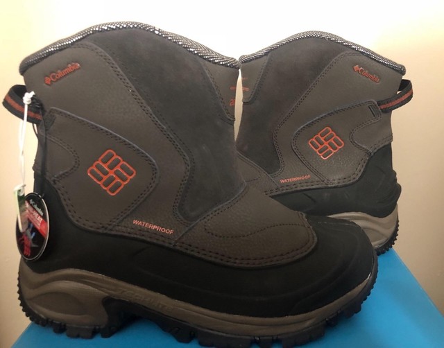 columbia men's slip on boots