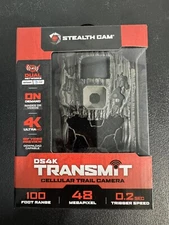 Stealth Cam DS4k Transmit Cellular Trail Camera W/ 32gb Memory Card