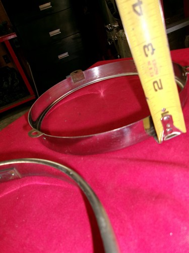 1948-1956 DODGE TRUCK HEAD LAMP RETAINING RING B & C SERIES - Picture 4 of 6