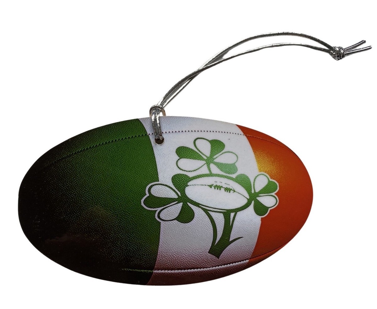 Rugby ball christmas tree Outlet