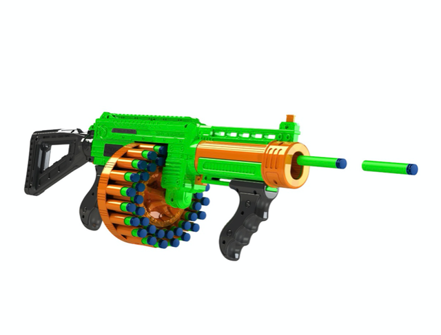 nerf guns target