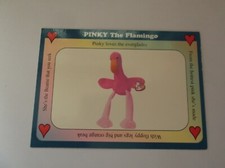 WH Pub.: Ty Beanie Babies "PINKY THE FLAMINGO" #46 Trading Card