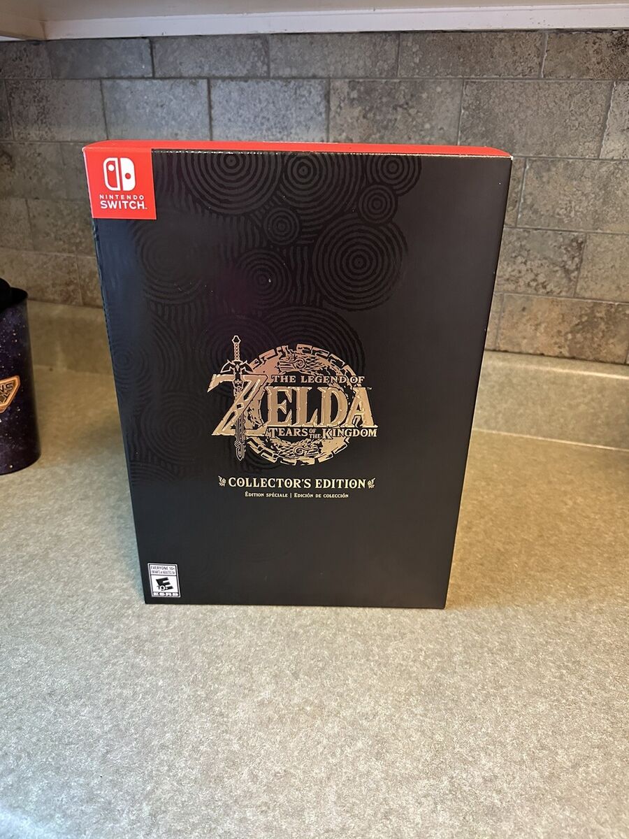 Nintendo Switch OLED Zelda Tears of the Kingdom Edition Special Powever  Bundle